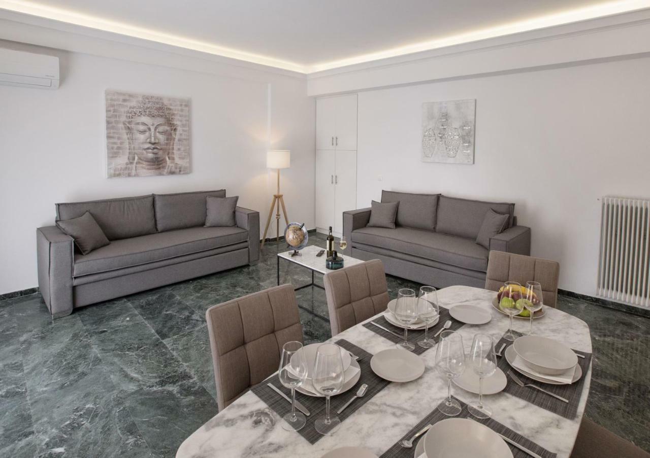 Roomy And Comfortable Apartment Near Acropolis By Ghh Athens Exterior photo