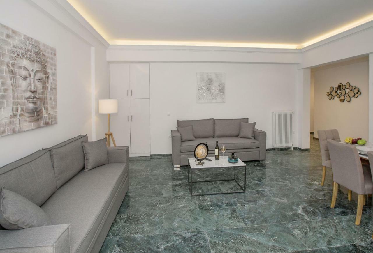 Roomy And Comfortable Apartment Near Acropolis By Ghh Athens Exterior photo
