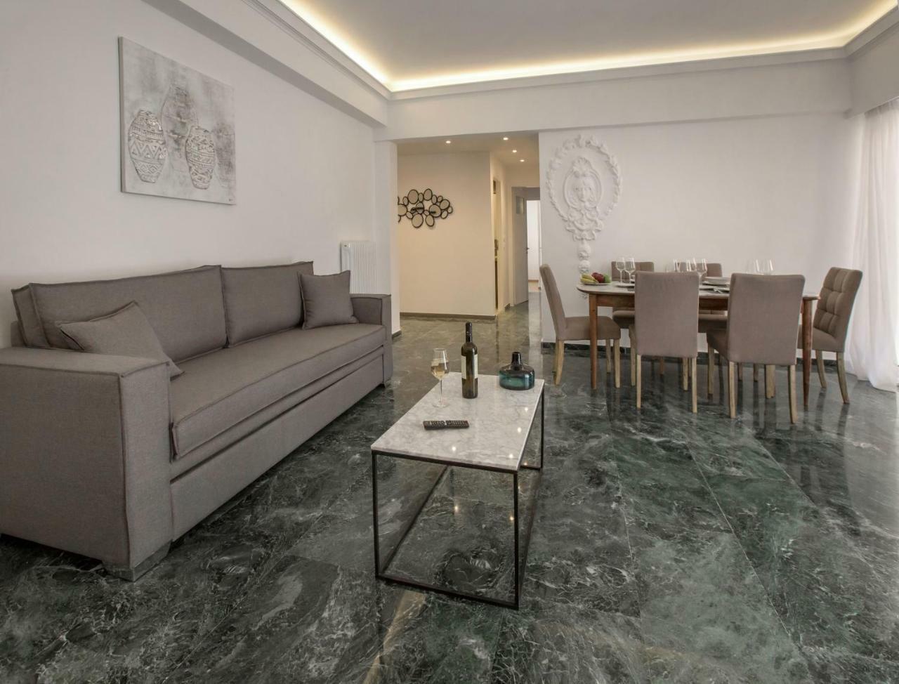 Roomy And Comfortable Apartment Near Acropolis By Ghh Athens Exterior photo
